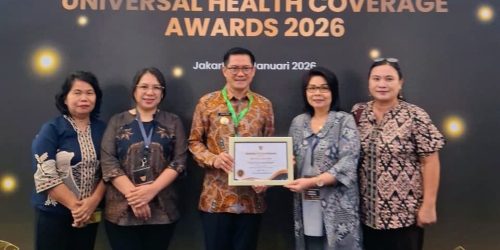 Komitmen Perluas Layanan Kesehatan, Minahasa Utara Raih UHC Award 2026