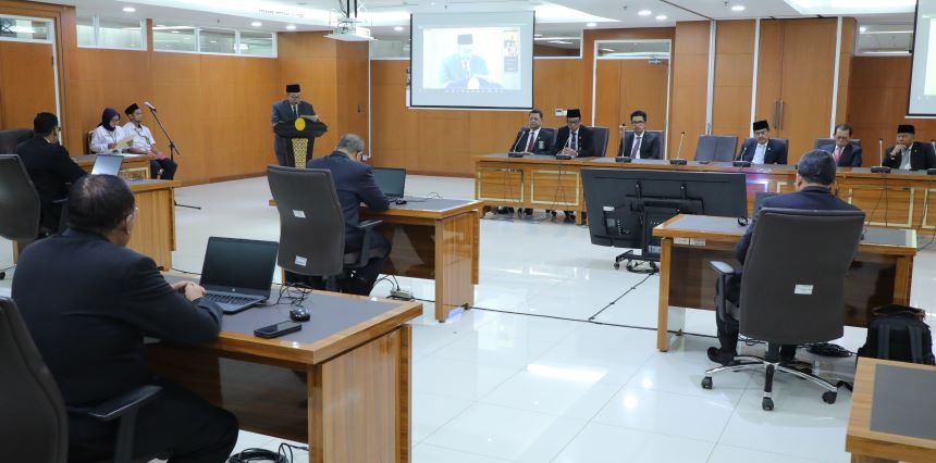 Seleksi Terbuka Calon Hakim Konstitusi dari Unsur Mahkamah Agung Masuk Tahap Fit and Proper Test