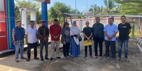 Dinas Perikanan Kabupaten Kubu Raya Tinjau Pelayanan SPBUN Rasau Jaya