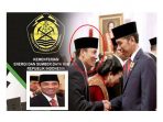 Menteri ESDM dan presiden Jokowi