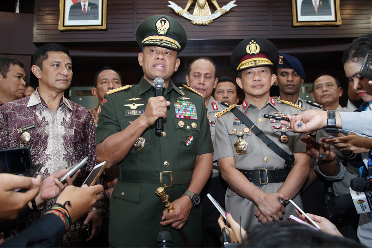 Panglima TNI Gugurnya Serda M. Ilman Anggota Satgas Intelijen Tinombala