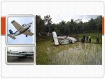 Pesawat Latih Jatuh Di Area Persawahan Tasikmalaya